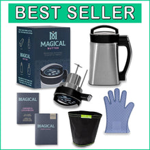 Load image into Gallery viewer, Automatic 400W Kitchen Emulsifier Bundle - Compact, Easy to Clean, Silver