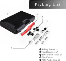 Load image into Gallery viewer, Versatile Tube Bender Hand Tool Kit: Perfect for HVAC &amp; Plumbing Applications