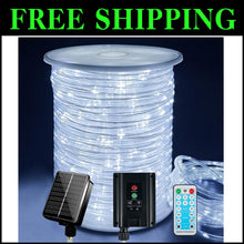 Load image into Gallery viewer, 600 LED Solar Outdoor String Lights - Remote Control &amp; Timer Included, 60m