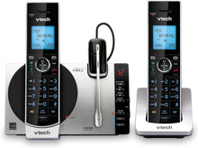 Load image into Gallery viewer, Cordless DECT 6.0 Phone System with Digital Answering &amp; Bluetooth Connectivity