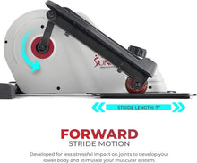 Load image into Gallery viewer, Magnetic Resistance Under Desk Elliptical with Digital Monitor - Fully Assembled