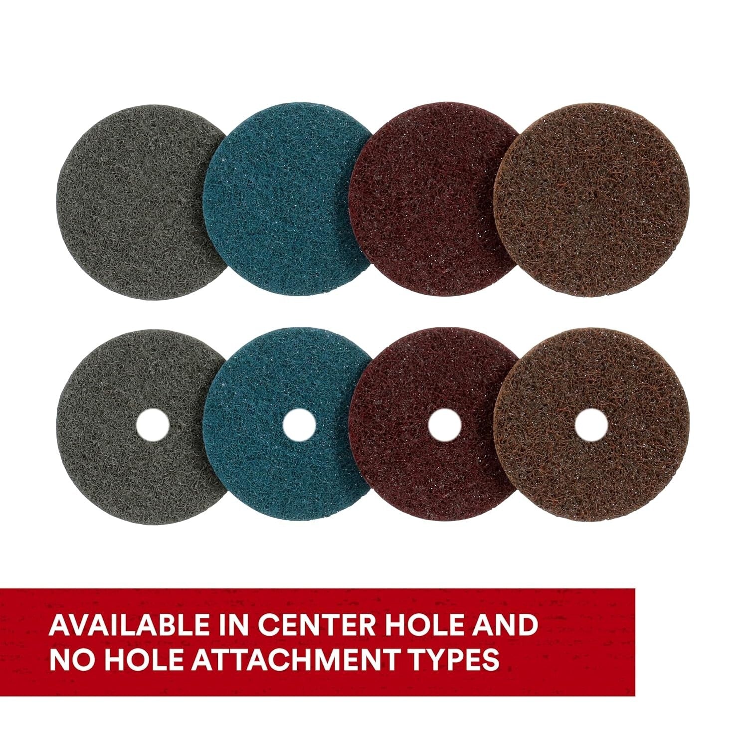 Industrial-Grade Surface Conditioning Discs - 4.5" Aluminum Oxide - Pack of 10