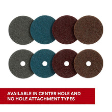 Load image into Gallery viewer, Industrial-Grade Surface Conditioning Discs - 4.5" Aluminum Oxide - Pack of 10