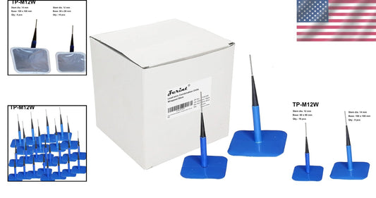 Complete Tire Repair Kit - 16 Wrapped Stem & 8 Patch Combo for Efficient Repairs