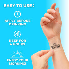 Load image into Gallery viewer, Natural Energy Recovery Patches - 84 Individually Wrapped for Better Mornings