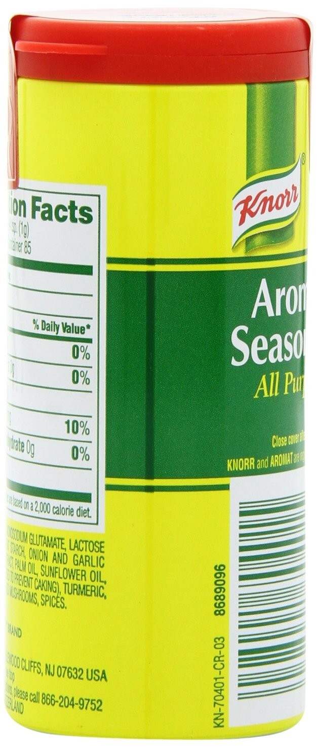 Aromat 3oz Seasoning Pack of 12 - Quality Ingredients for Memorable Meals