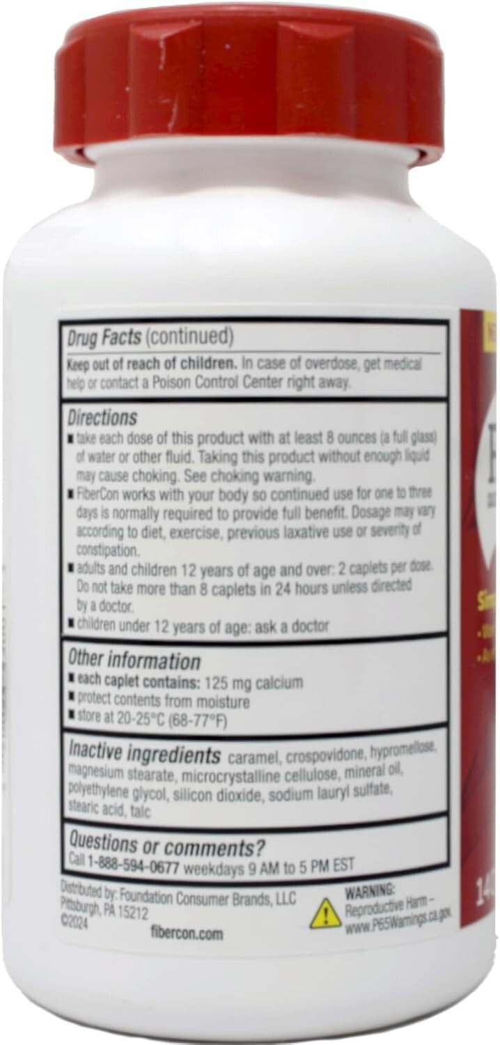 Fiber Therapy Powder for Gentle Digestive Support - 2 Pack of Unflavored Relief