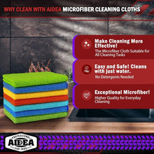 Load image into Gallery viewer, Durable Microfiber Cleaning Rags - 150PK Absorbent Towels for All Surfaces