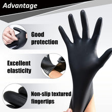 Load image into Gallery viewer, Eco-Friendly Nitrile Disposable Gloves 100ct - Powder-Free for Sensitive Hands