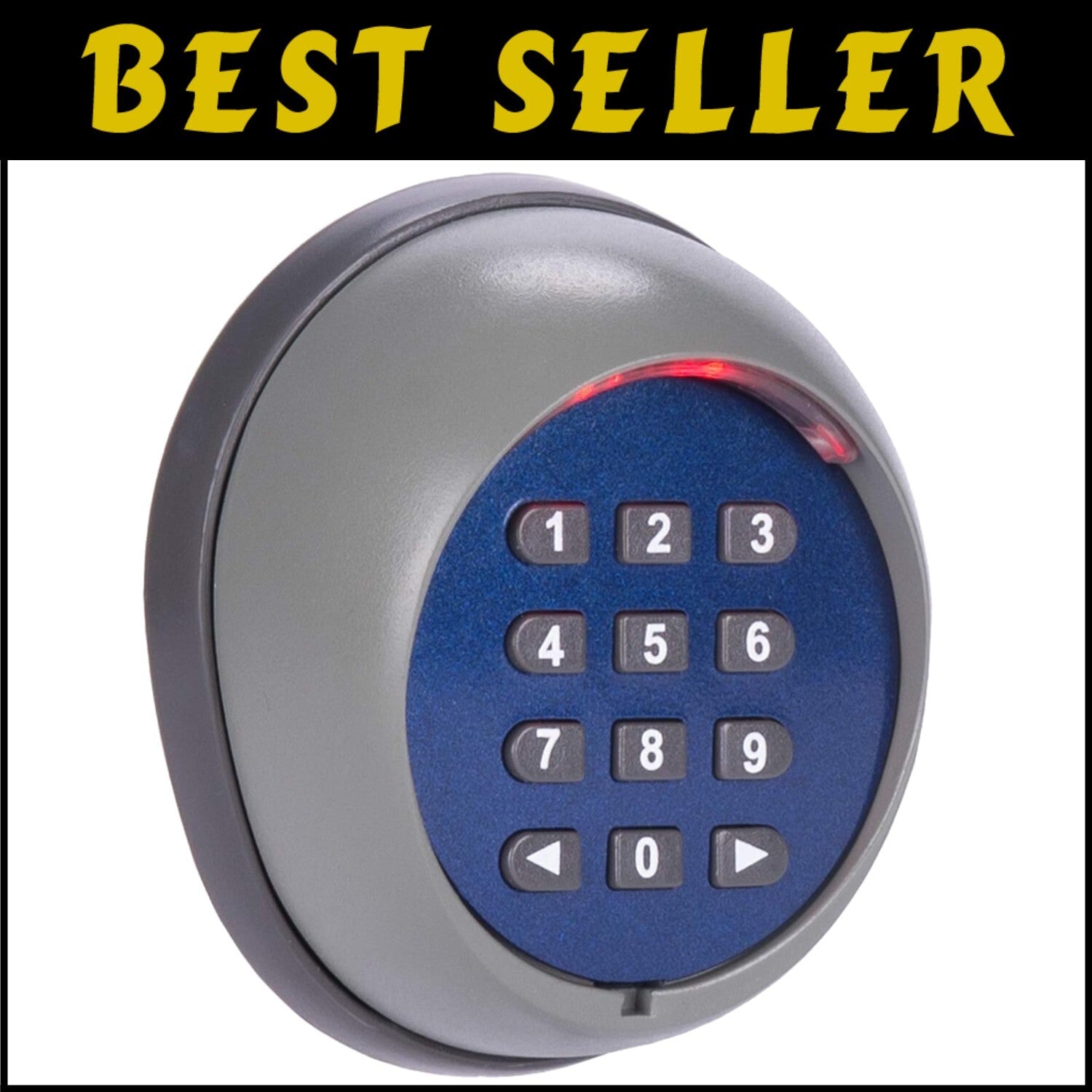 Wireless Waterproof Keypad for Secure Keyless Sliding Gate Entry - Remote Access