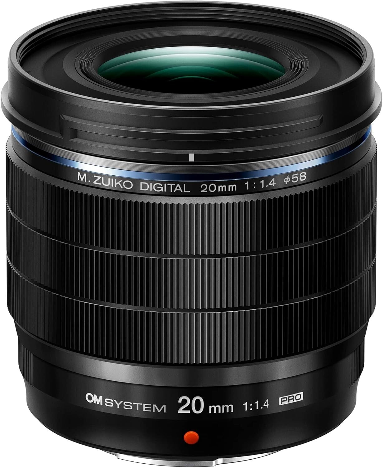 Professional Micro Four Thirds 20mm F1.4 Lens - Stunning Sharpness & Bokeh