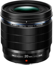 Load image into Gallery viewer, Professional Micro Four Thirds 20mm F1.4 Lens - Stunning Sharpness &amp; Bokeh