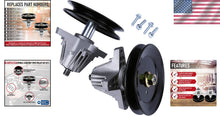 Load image into Gallery viewer, 2-Pack Replacement Spindle Assembly with Pulley for 42" Mowers - OEM Compatible