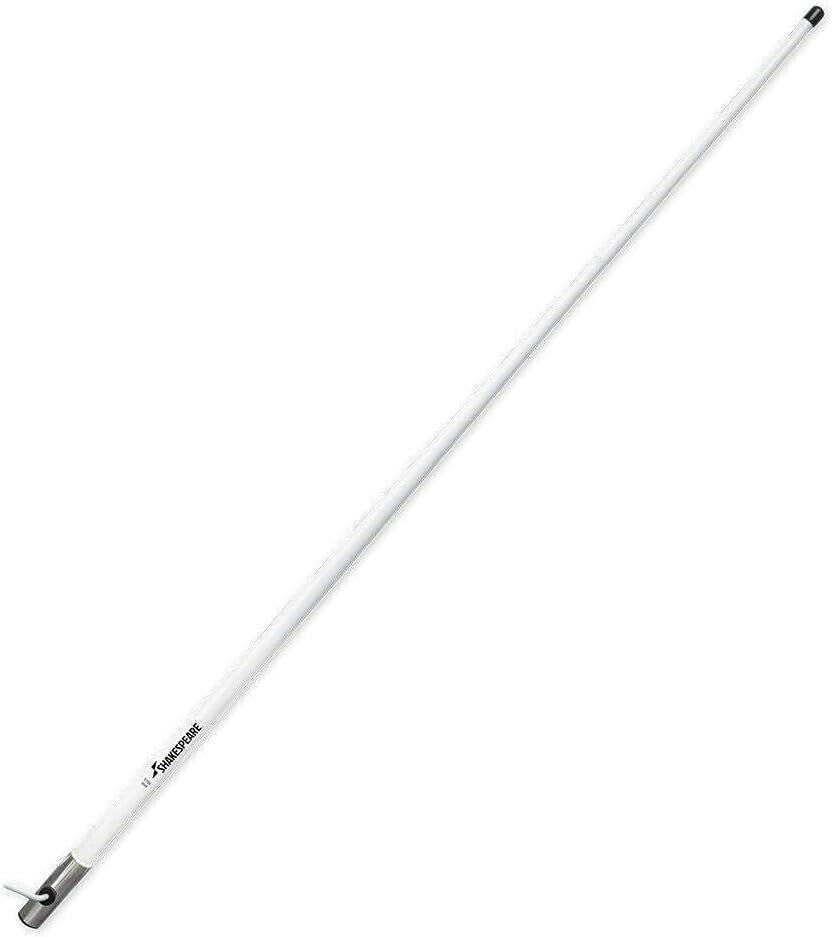 Centennial 4' VHF Antenna - Durable Copper with Chrome-Plated Brass Ferrule