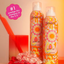 Load image into Gallery viewer, Travel-Friendly Aerosol Dry Shampoo for All Hair Types with Amber Vanilla Scent