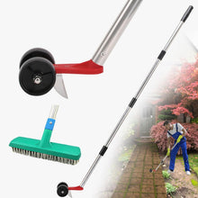 Load image into Gallery viewer, Telescoping Weed Grabber Tool with Two Blades for Eco-Friendly Weeding