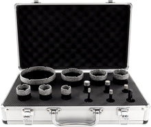 Load image into Gallery viewer, Compact Diamond Core Drill Bits Set with SDS Adapter for Precision Cutting