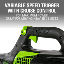 Load image into Gallery viewer, Cordless 80V Brushless Leaf Blower - 71 dB Quiet Operation, Effortless Cleaning