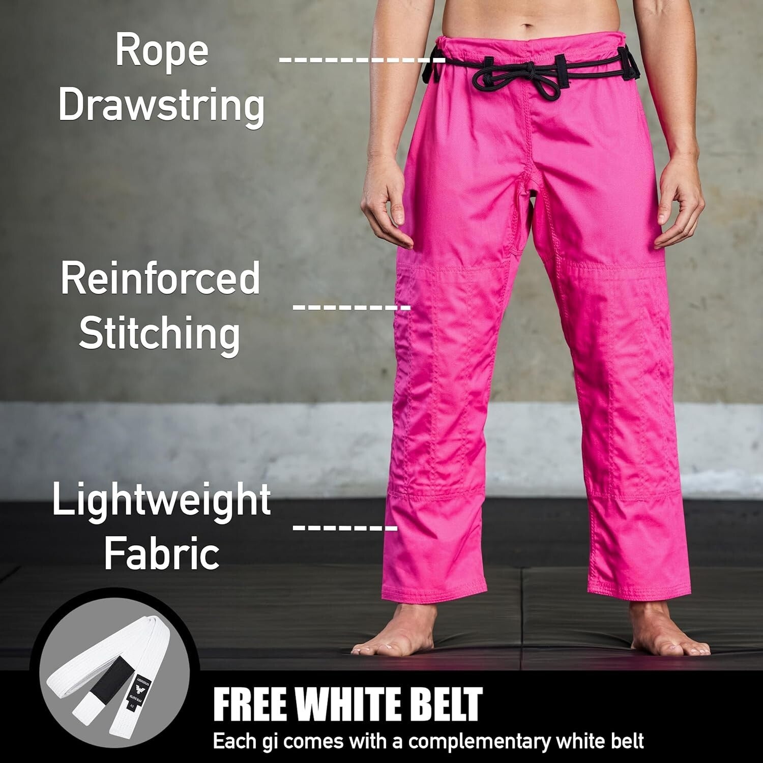 Ultra-Light Women's IBJJF Approved BJJ GI - Perfect Fit for Every Training