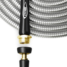 Load image into Gallery viewer, Flexible 200FT Metal Garden Hose - Lightweight, Corrosion-Resistant &amp; Kink-Free