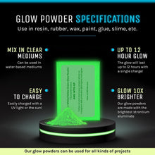 Load image into Gallery viewer, Long-Lasting Neutral Red Glow Powder - 120g for Art, Nails, and DIY Crafts