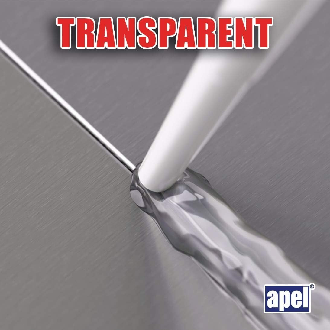 Flexible 100% Silicone Waterproof Sealant - 12 x 7.7 fl. oz for Ultimate Sealing