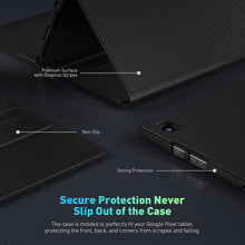 Load image into Gallery viewer, Stylish Protective Keyboard Case with Trackpad for Google Pixel Tablet 11" 2023