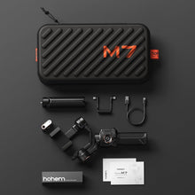 Load image into Gallery viewer, iSteady M7 Smartphone Gimbal Stabilizer with Touchscreen Remote &amp; Fill Light