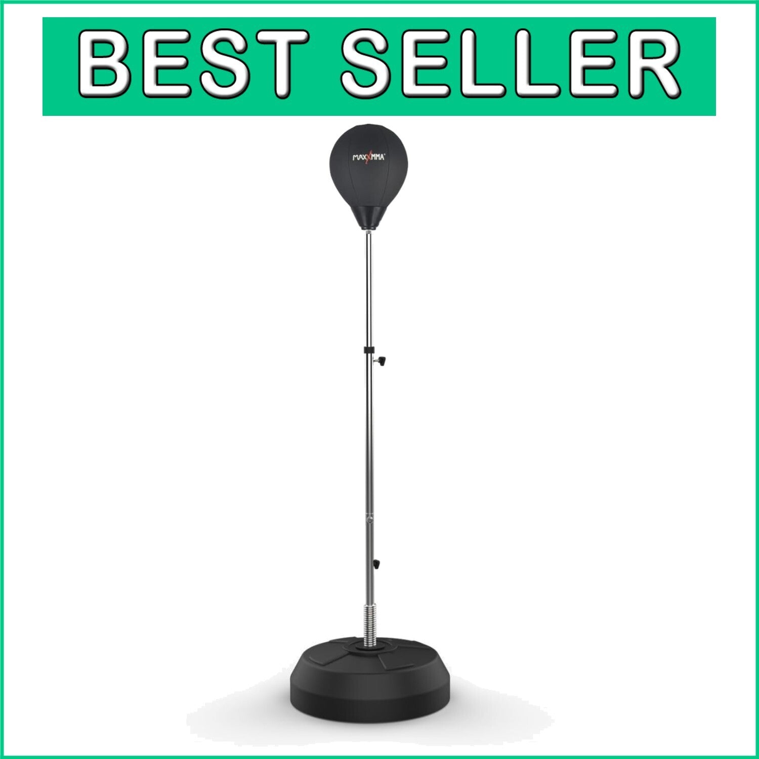 Height-Adjustable Reflex Boxing Bag Kit - Ideal for All Ages and Skill Levels