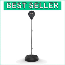 Load image into Gallery viewer, Height-Adjustable Reflex Boxing Bag Kit - Ideal for All Ages and Skill Levels