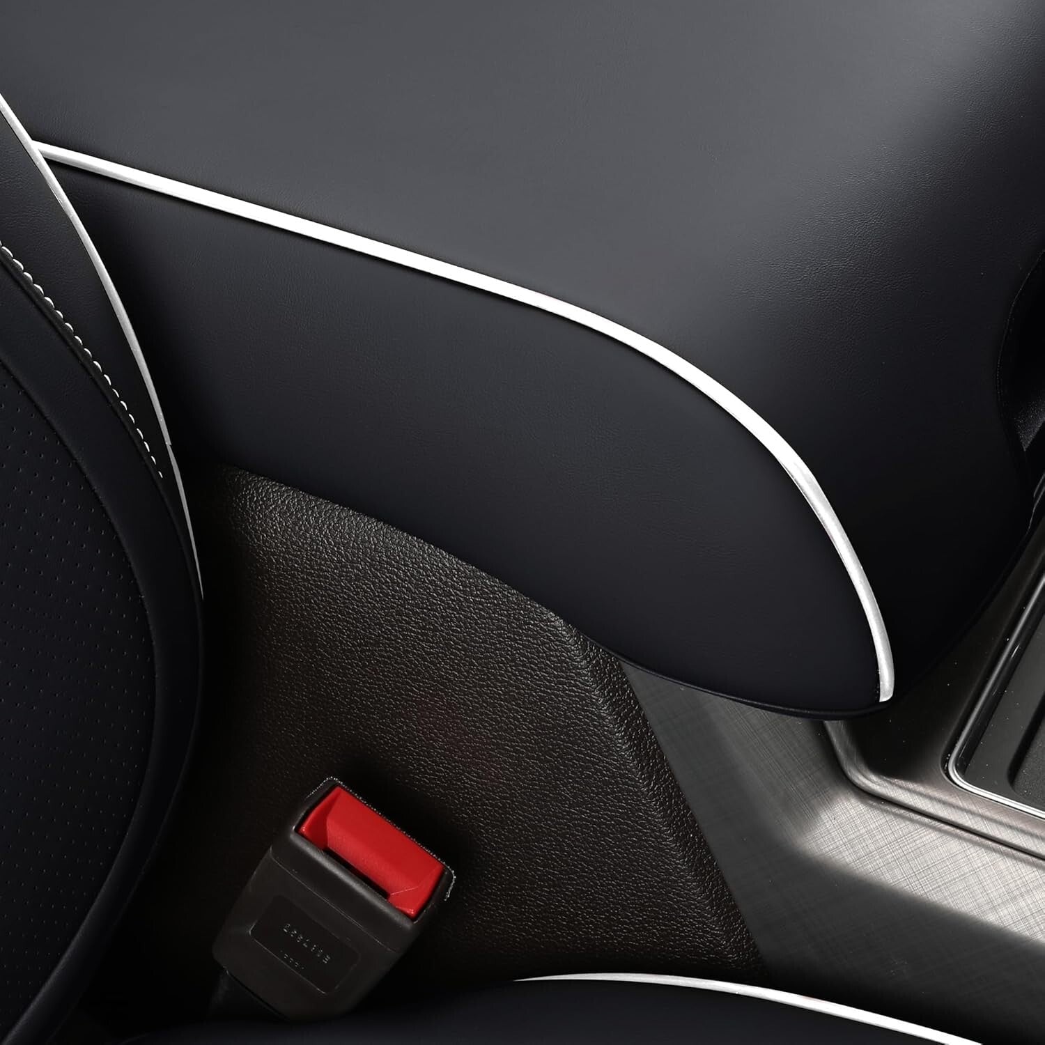 Custom Fit F150 Leather Seat Covers for 2015-2024 Ford SuperCrew XL to Platinum