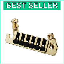 Load image into Gallery viewer, Vintage 70's TP-6 Guitar Bridge and Tailpiece Replacement for LP &amp; SG Electric