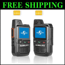 Load image into Gallery viewer, 2-Pack Global Walkie Talkies - Push-to-Talk Cellular Radios with Unlimited Range