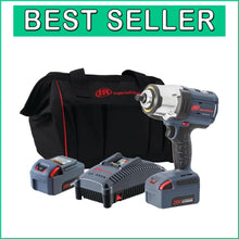 Load image into Gallery viewer, 20V 1/2" Cordless Impact Wrench Kit - 1,500 ft-lbs Torque, 2 Batteries Included