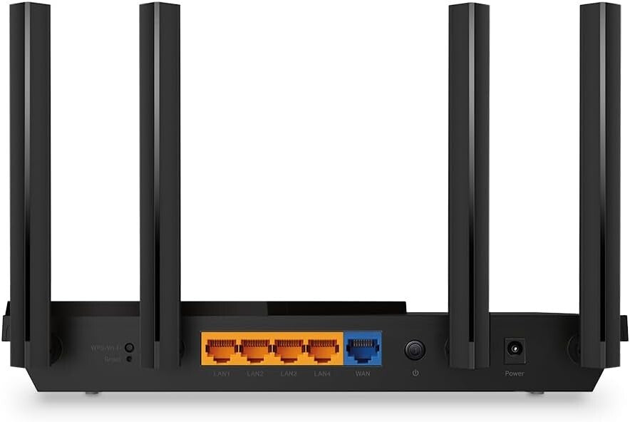 High-Speed AX1800 Wi-Fi 6 Router - Beamforming Tech, Parental Controls Included