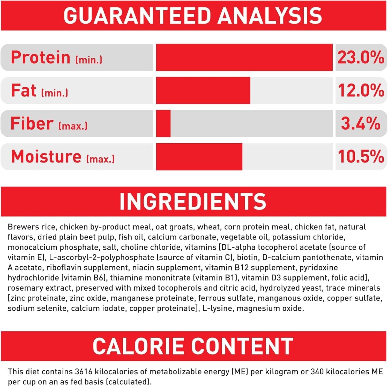 40 lb Medium Adult Dry Dog Food with Antioxidants for Healthy Immune System