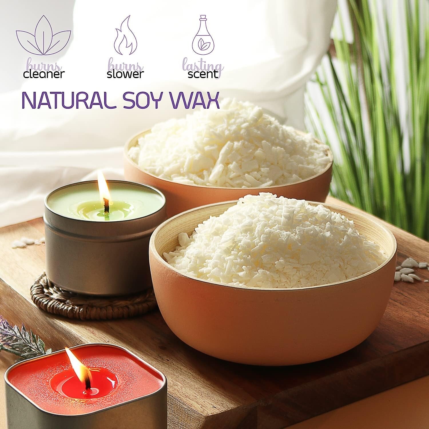 CraftZee Candle Making Kit for Beginners: Create Beautiful Scented Candles