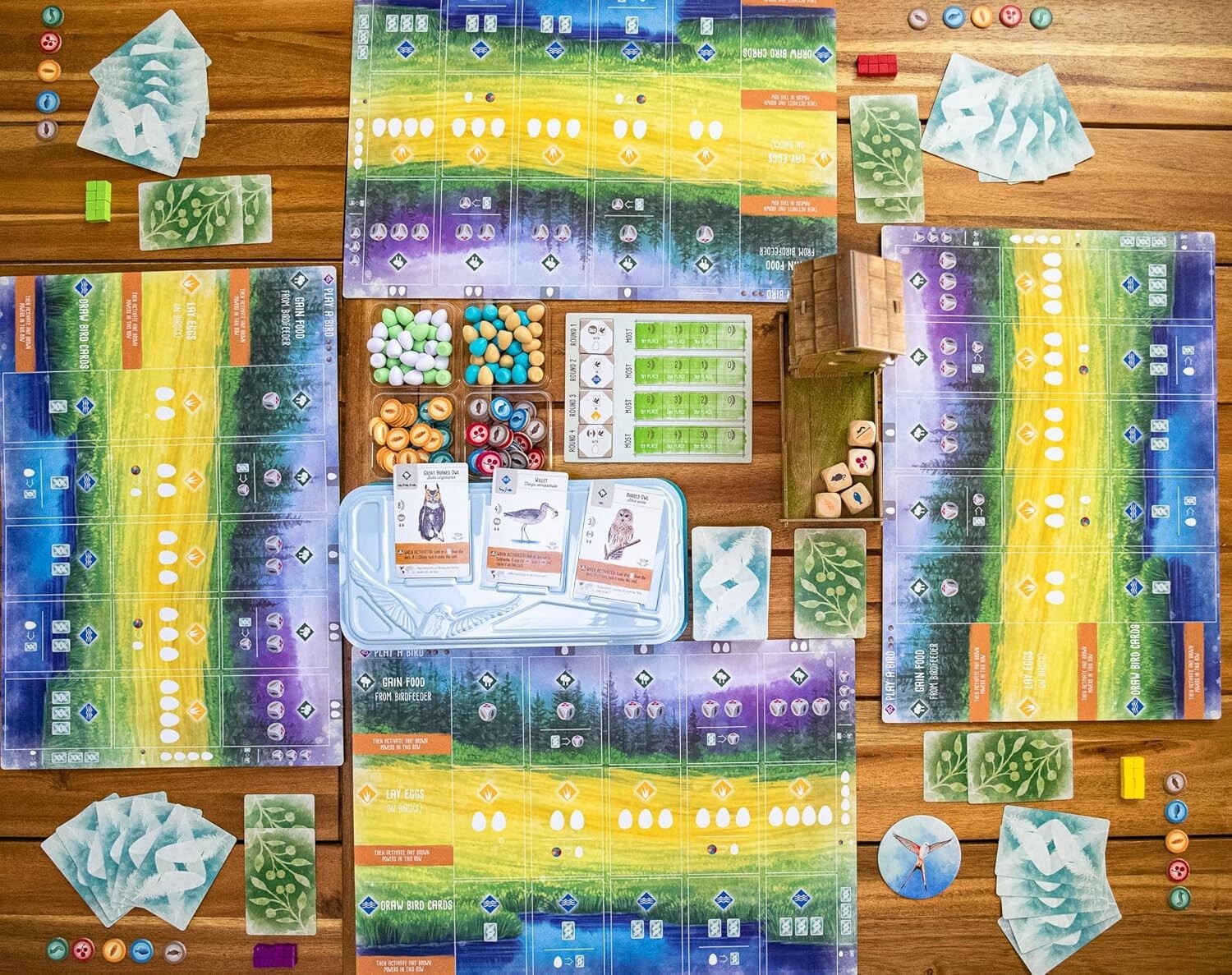 Wingspan Board Game - Beautifully Illustrated Strategy for Bird Lovers (14+)