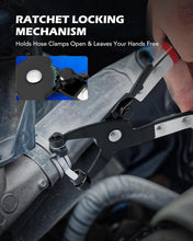 Load image into Gallery viewer, Flexible Long Reach Hose Pliers Set - Perfect for Cars, Trucks &amp; Motorcycles