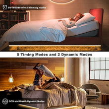 Load image into Gallery viewer, 65.6ft Dimmable Warm White LED Strip Lights with RF Remote - Perfect Ambiance