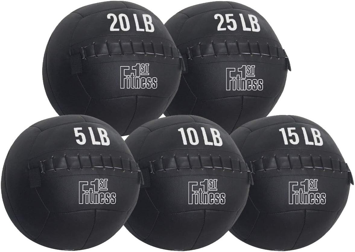Triple Stitched 22-Inch Soft Wall Ball - Core Stability & Strength Training