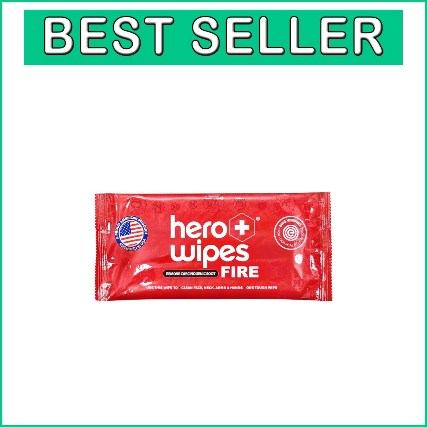 Durable 70-GSM 10x9 Wipes - Eliminates Soot, Ash & Harmful Chemicals with Ease