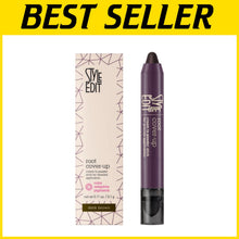 Load image into Gallery viewer, Travel-Sized Dark Brown Root Touch Up Stick - Instant Gray Coverage on the Go