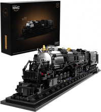 Load image into Gallery viewer, Elegant 1,818 Piece Articulated Steam Train Model - Gift Boxed &amp; Ready to Build