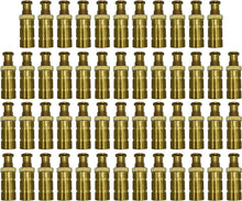 Load image into Gallery viewer, Premium Brass Pool Cover Anchors - 50 Pack, Fits 3/4" Hole, Universal Use