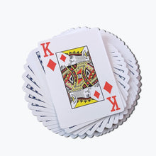 Load image into Gallery viewer, 12-Pack Waterproof &amp; Washable Plastic Playing Cards - Perfect for Texas Hold'em
