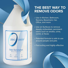 Load image into Gallery viewer, 128oz Strong Odor Eliminator Spray - Safe, Bleach Free for Homes and Offices