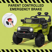 Load image into Gallery viewer, Interactive 12V Kids Truck with Dual-Drive Modes &amp; LED Lights for Safe Adventure