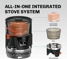 Load image into Gallery viewer, High-Efficiency Camping Stove with Integrated Cook Pot - Ideal for Adventures