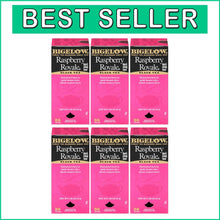 Load image into Gallery viewer, All-Natural Raspberry Royale Tea Bags - 28-Count, 6-Pack - Health-Promoting